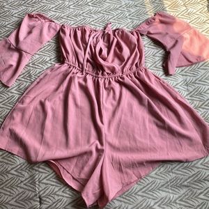 Pink Romper